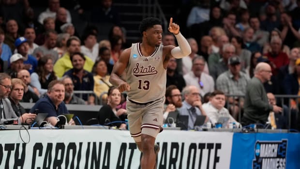 NCAA Basketball: NCAA Tournament First Round-Michigan State vs Mississippi State